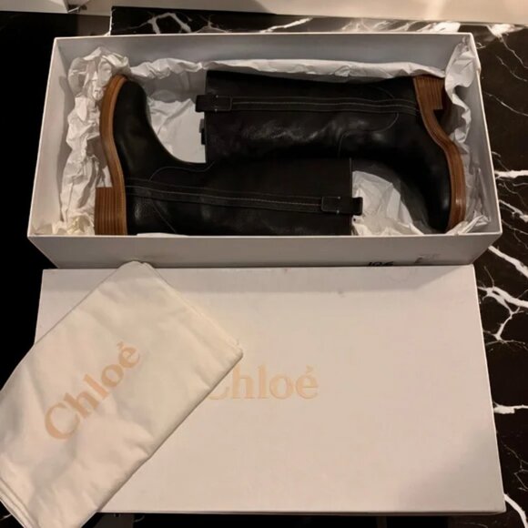NIB Chloe EDIT boots - Picture 8 of 11